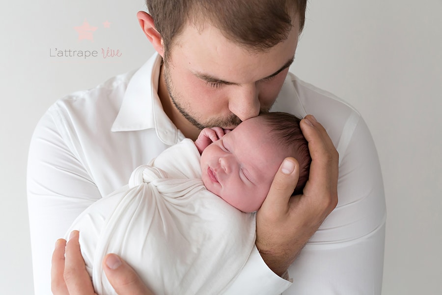 bisous papa