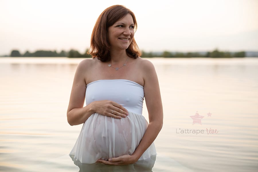 shooting dans l'eau