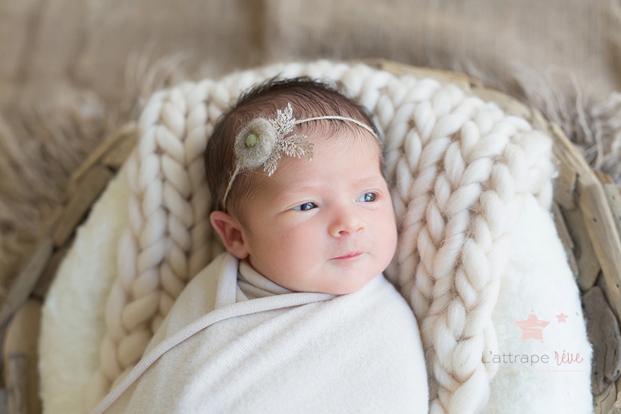 portrait bébé rouen