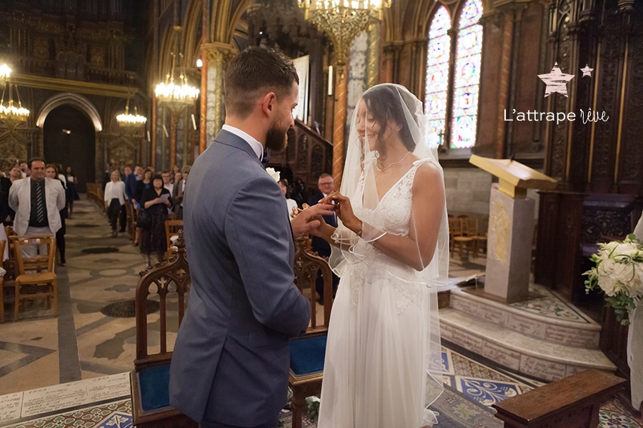 Reportage alliance mariage