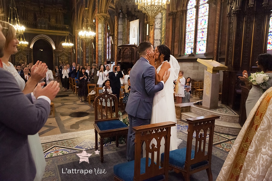 reportage eglise mariage