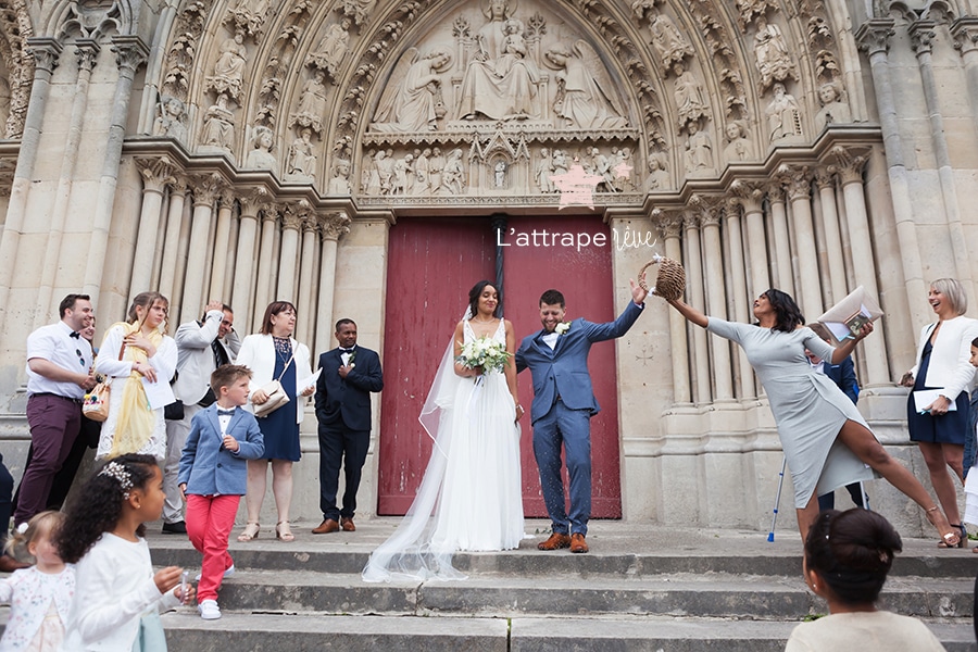 sortie d'église