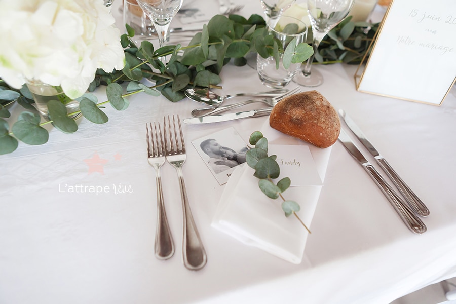 table mariage