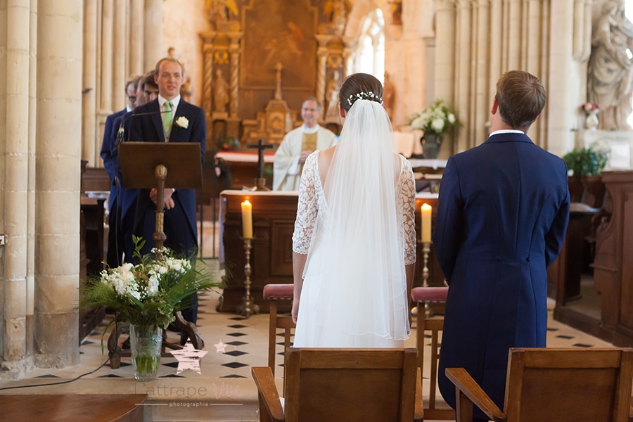 église mariage