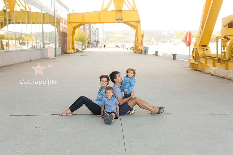 portait de famille rouen