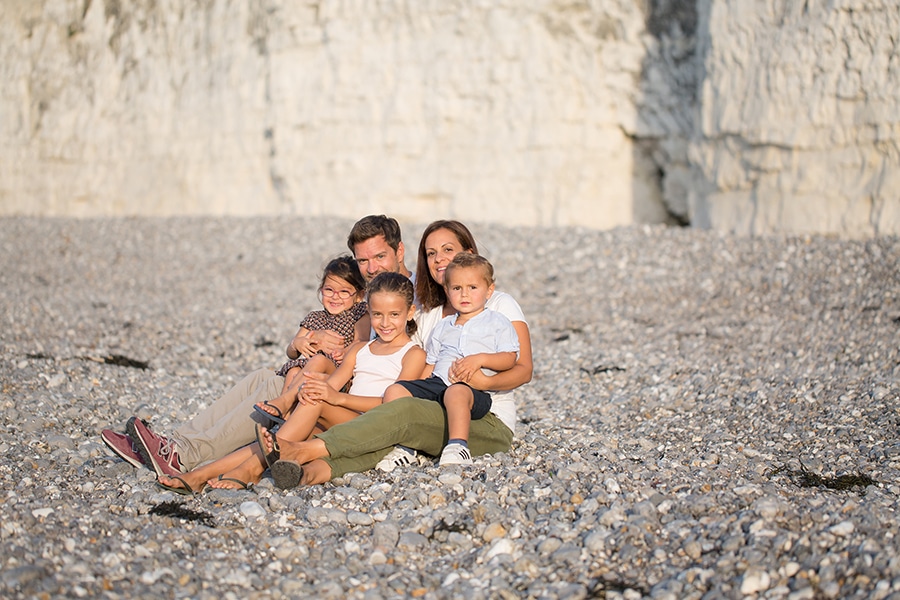 photo extérieur famille