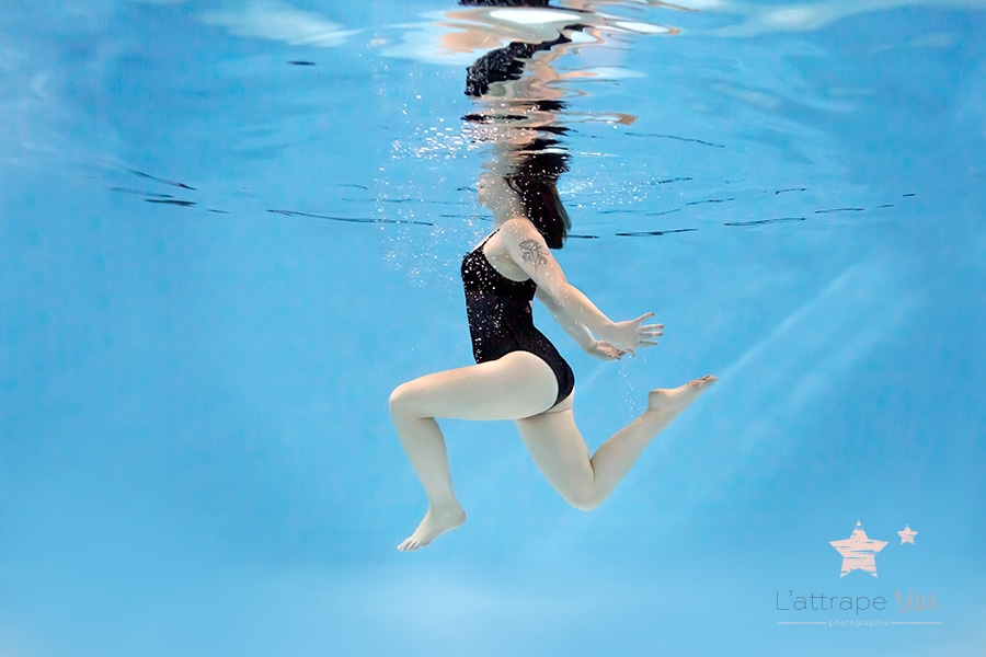 séance photo aquatique